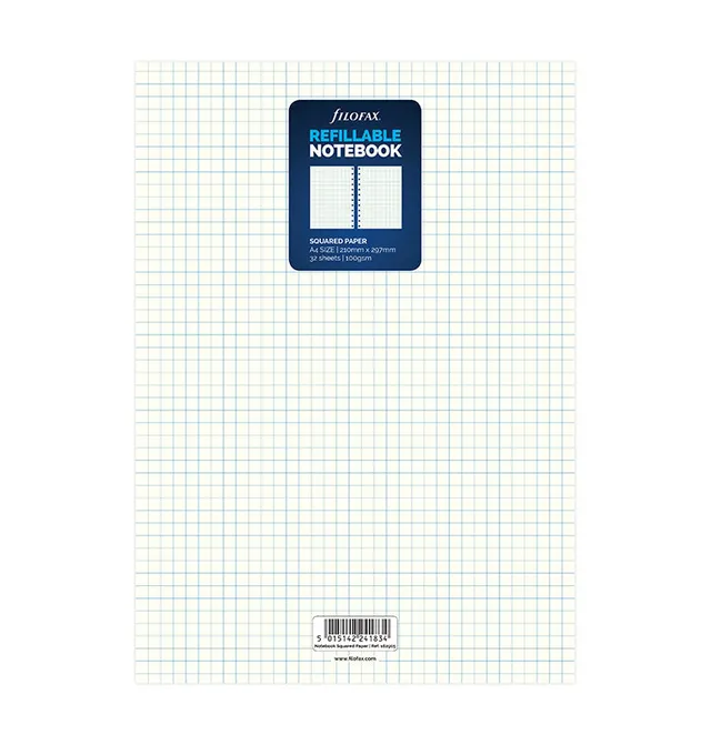 filofax-notebook-einlagen-a4-kariert-nachf-llbar image 1