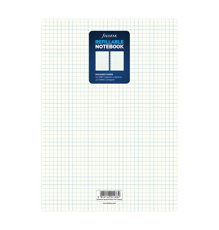 filofax-notebook-einlagen-a4-kariert-nachf-llbar image 1