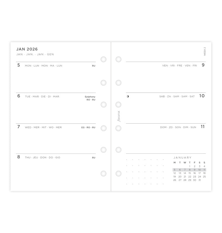 filofax-minimal-kalendereinlage-pocket-2026-1-woche-2-seiten image 4