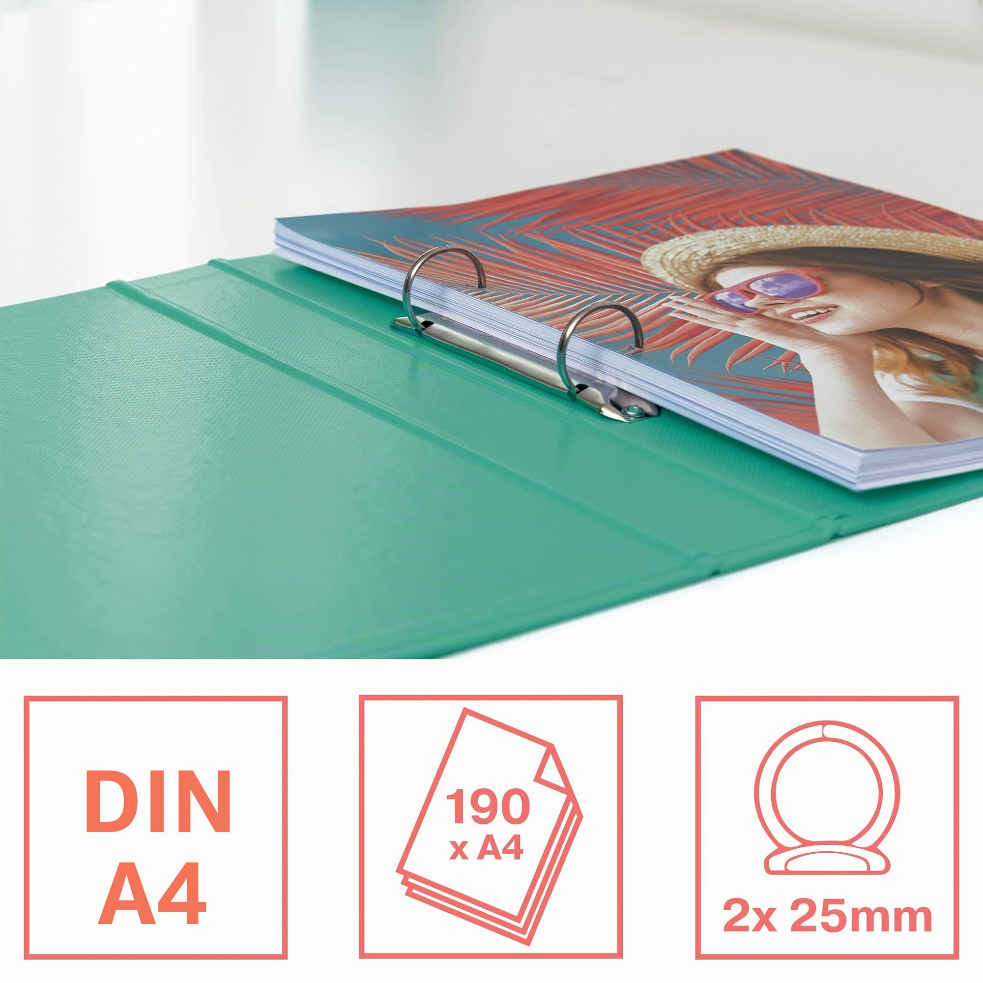 esselte-colour-breeze-ringordner-a4-42-mm-gr-n-190-blatt-626498 image 2