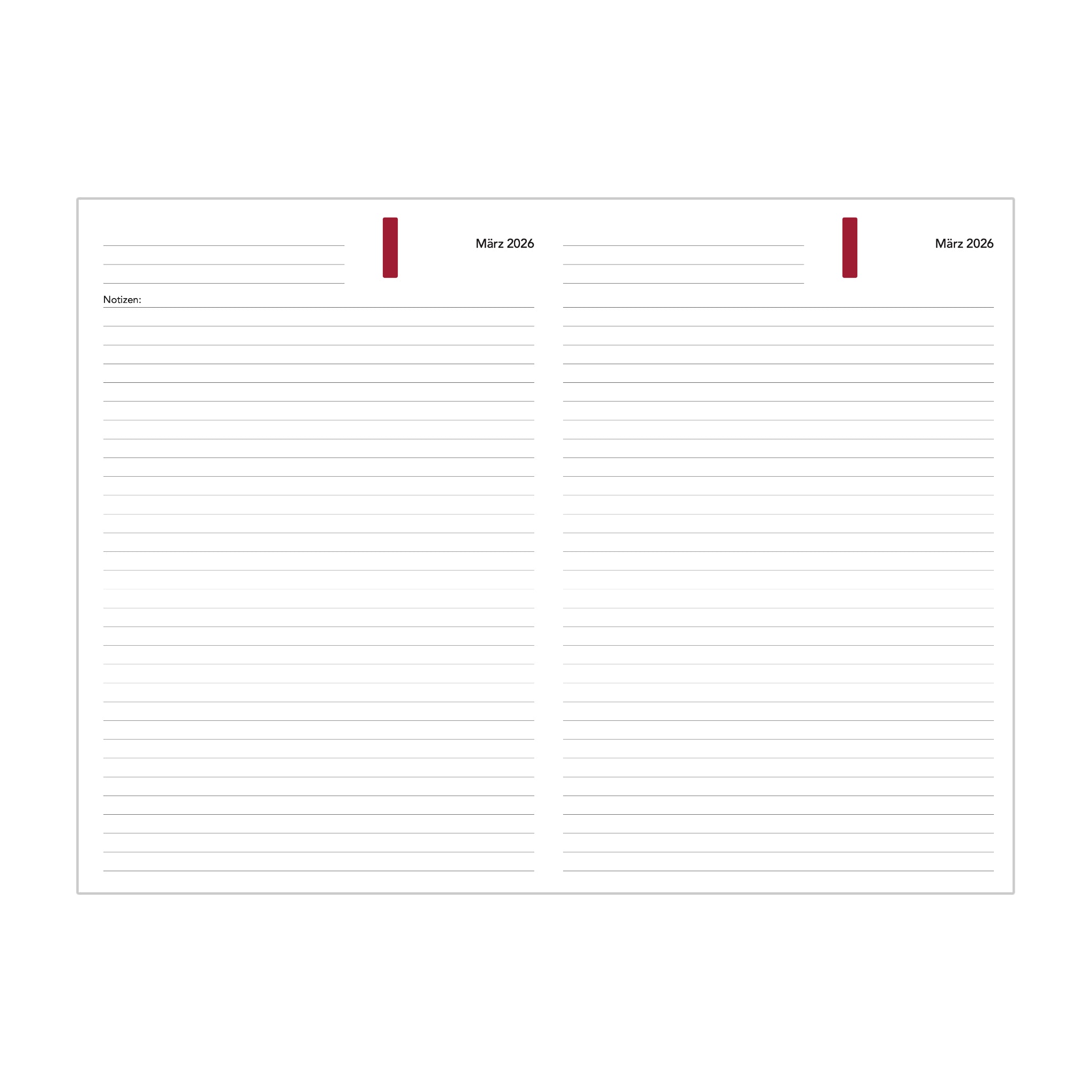 time-system-business-a5-monatspl-ne-2026-zum-ausfalten-12-bl-tter image 3