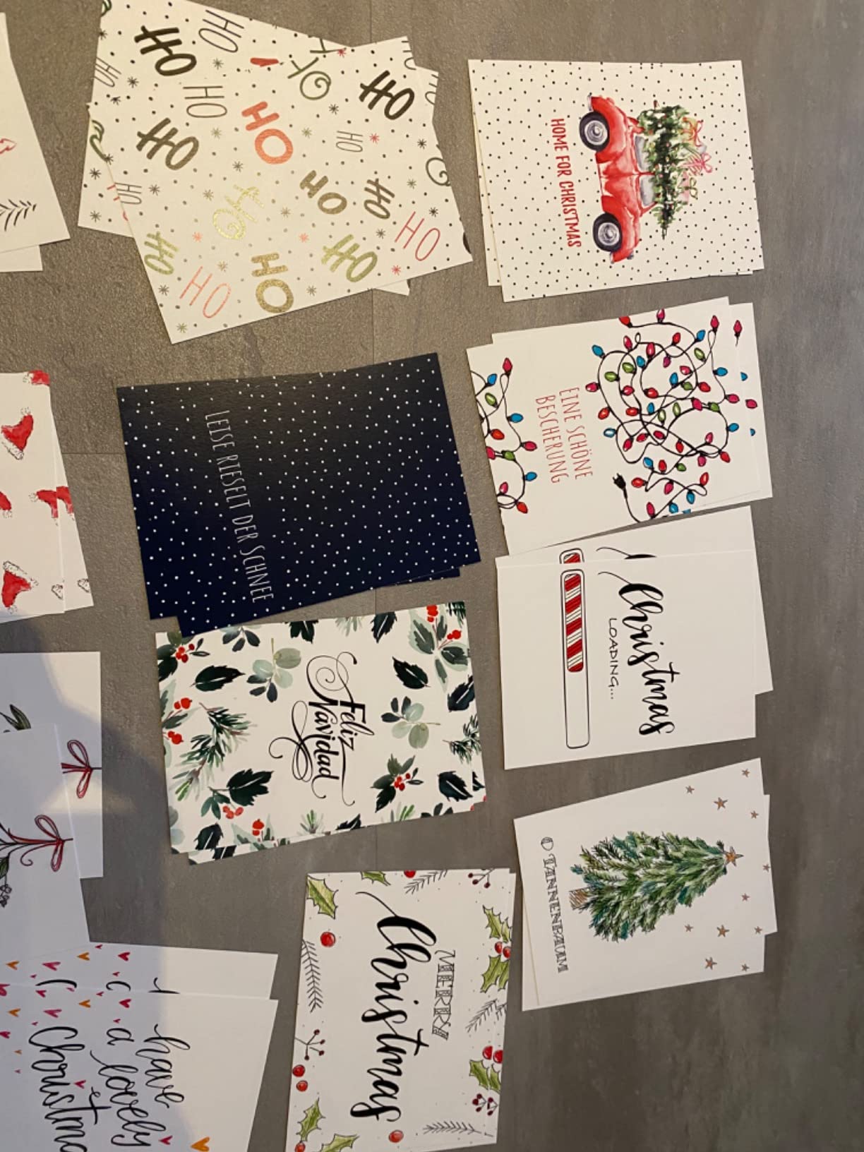 Gemütliche Weihnachtsgrüße