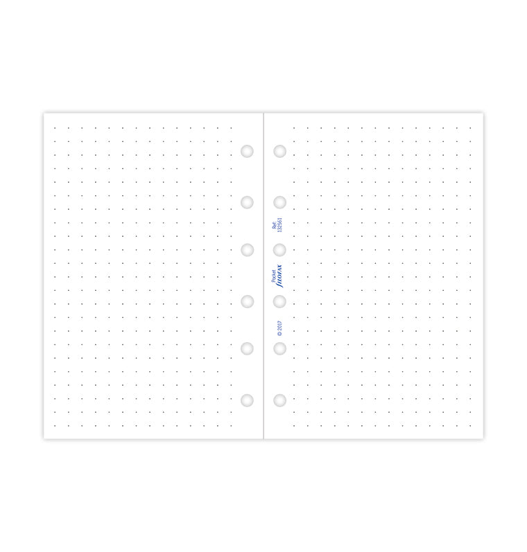 filofax-dotted-journal-einlage-pocket-punktkariert image 6