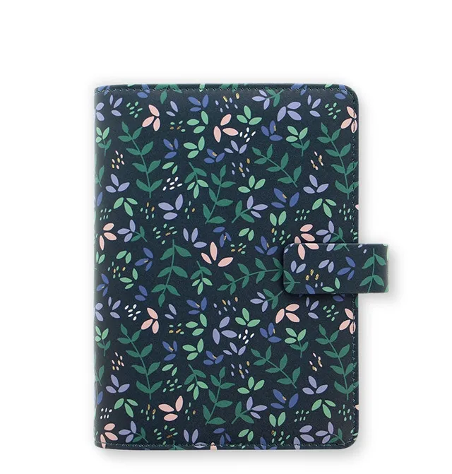 filofax-garden-personal-organiser-floraler-ringplaner-mit-gold-akzenten image 1