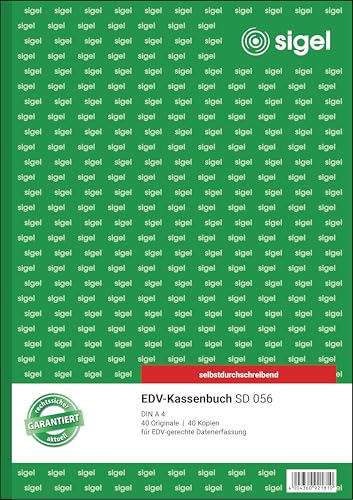 sigel-kassenbuch-edv-a4-2x40-blatt-selbstdurchschreibend image 8