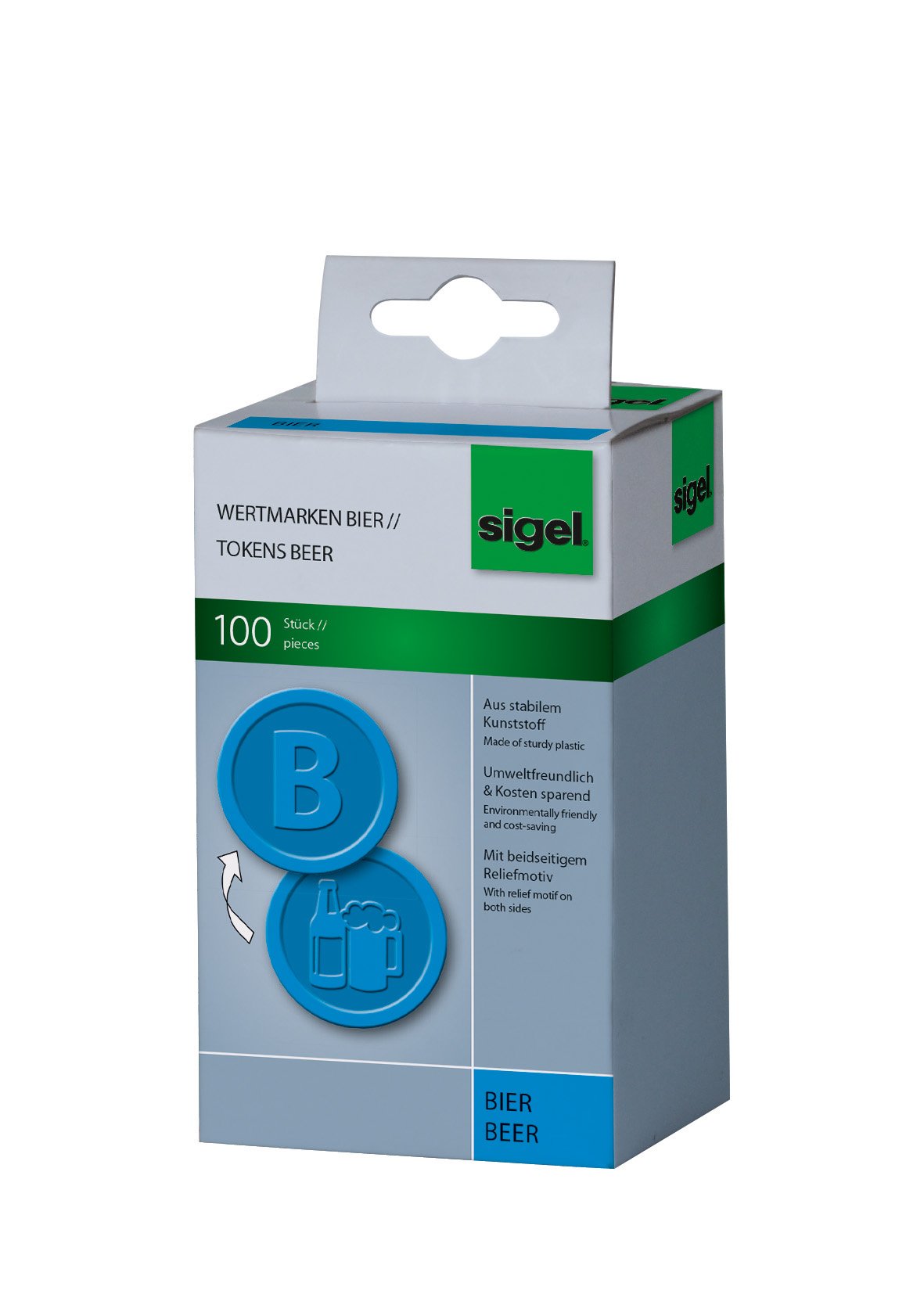 sigel-wm002-wertmarken-chips-gelb-100-st-ck-25-mm-kunststoff image 6