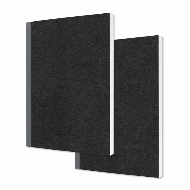 sigel-quicknote-notizbuch-a5-dotted-schwarz-200-seiten-2-st-ck image 1
