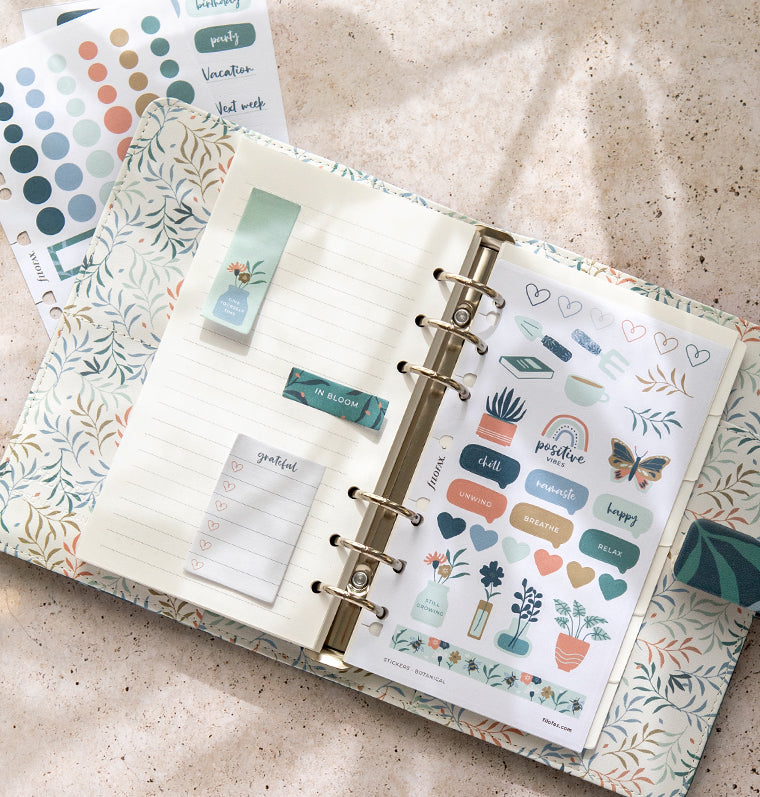 filofax-botanical-sticker-set-wiederverwendbar-f-r-personal-a5-a4 image 4