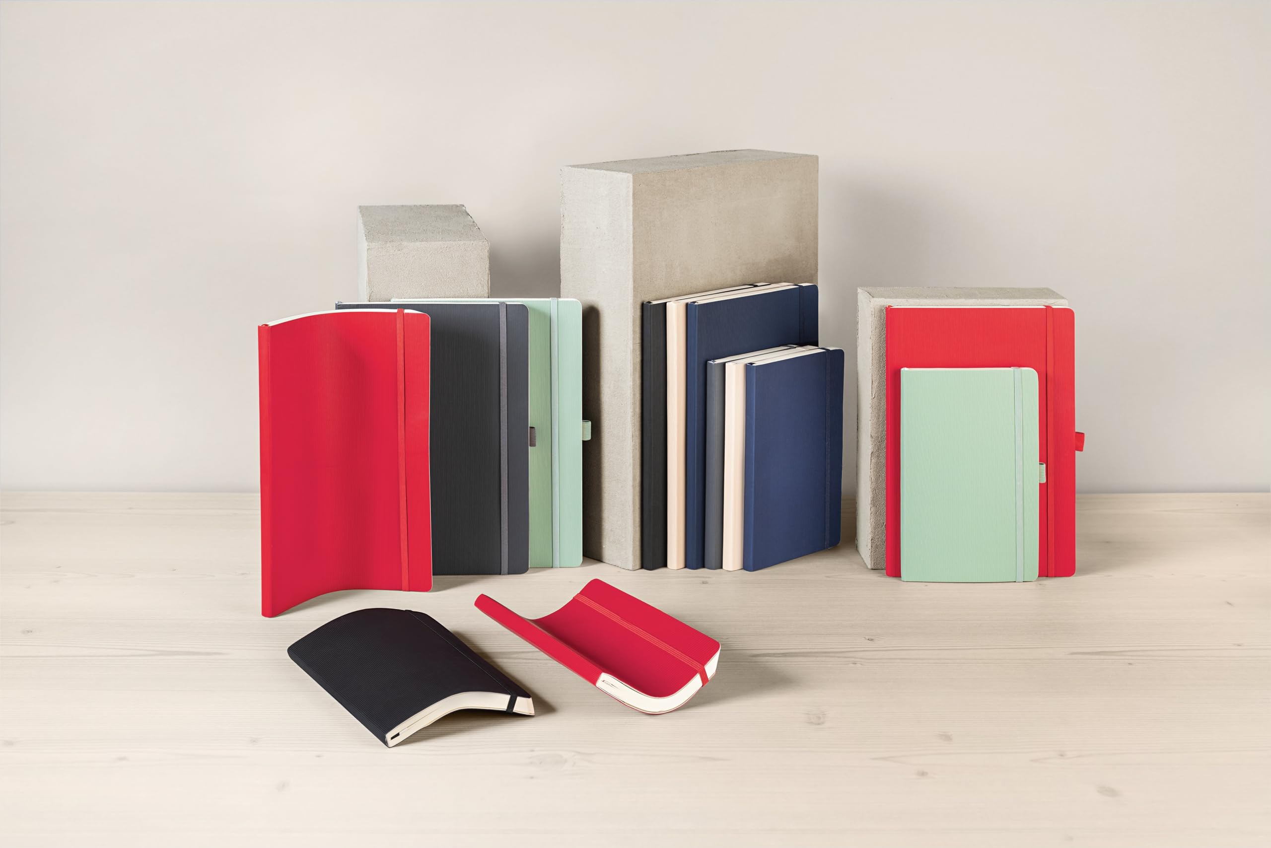 sigel-conceptum-premium-notizbuch-a5-liniert-blau-softcover image 8
