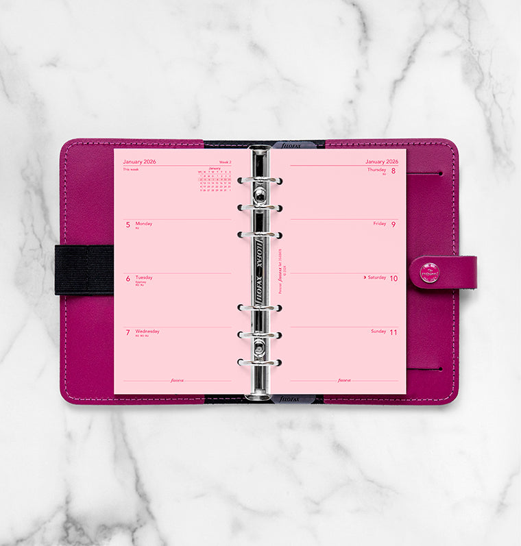 filofax-kalendereinlage-personal-2026-1-woche-2-seiten-englisch-pink image 3