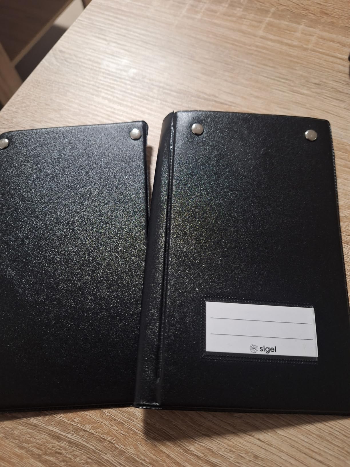 Guter Block, leichtes Papier
