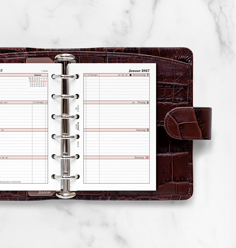 filofax-kalendereinlage-2027-pocket-1-woche-2-seiten-deutsch-professional image 2