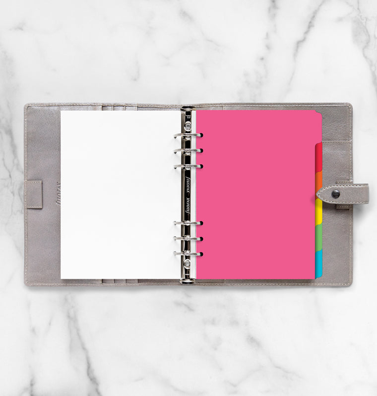 filofax-6er-blanko-trennbl-tter-bright-a5 image 2