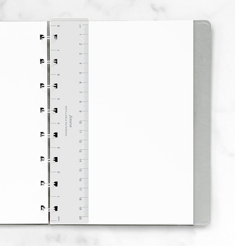 filofax-lineal-lesezeichen-transparent-a5-f-r-nachf-llbares-notizbuch-sale image 2