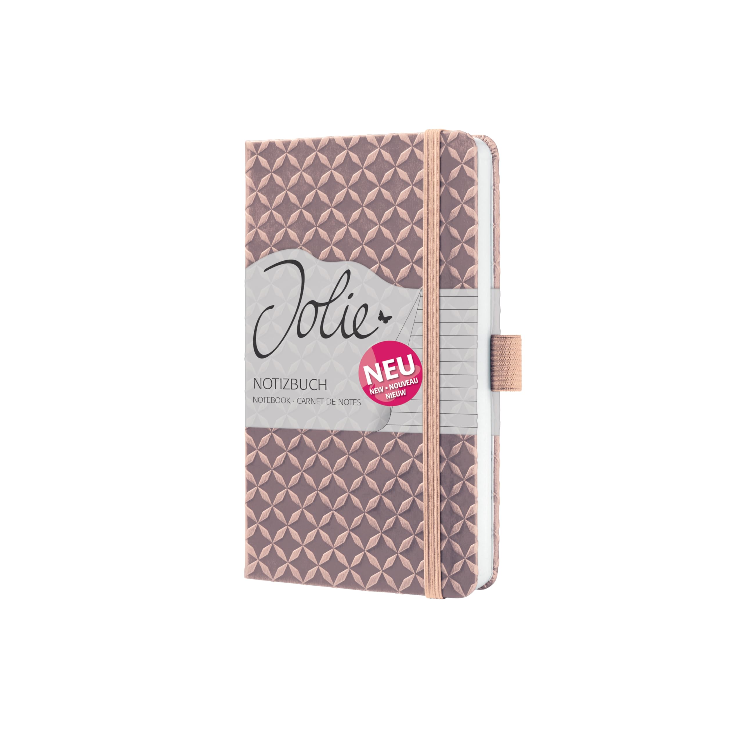 sigel-jolie-notizbuch-a6-liniert-hardcover-ros image 5