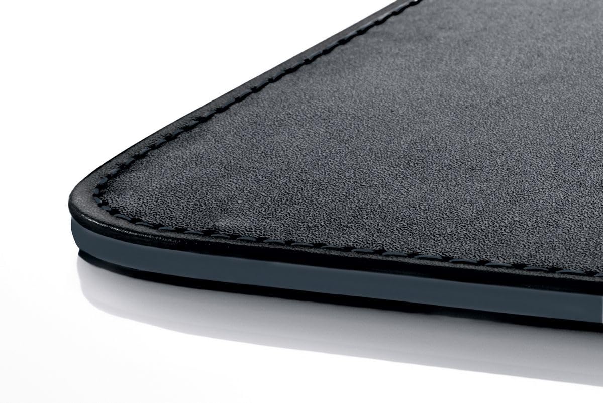 sigel-sa165-mauspad-eyestyle-kunstleder-schwarz-dunkelgrau-20x25-cm image 3