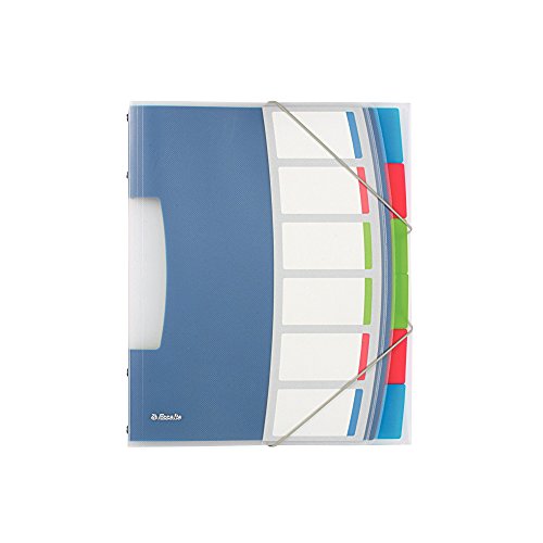 esselte-vivida-ordnungsmappe-a4-pp-6-f-cher-mehrfarbig-624029 image 4