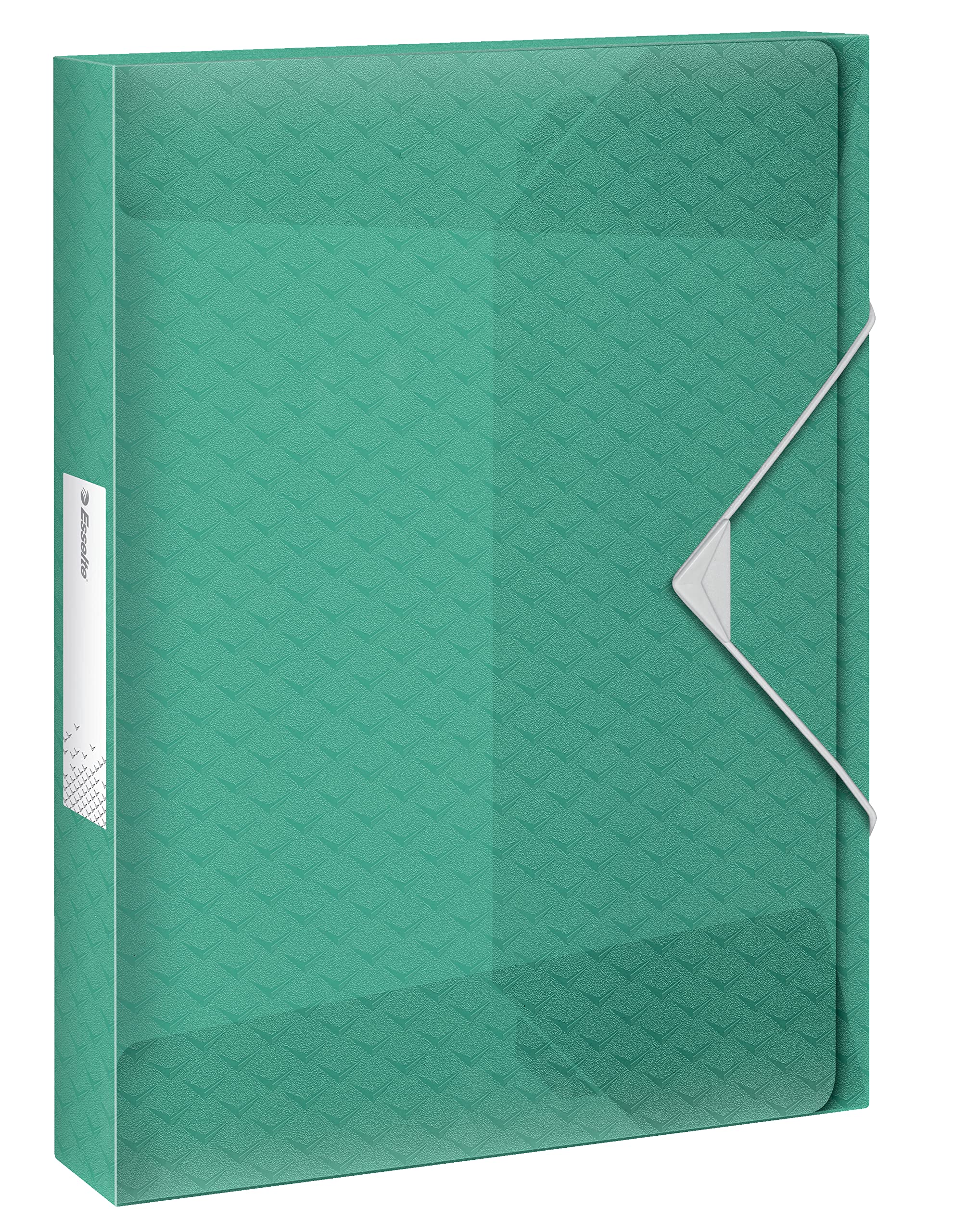 esselte-colour-breeze-a4-ablagebox-25-mm-gr-n-f-r-200-blatt image 1
