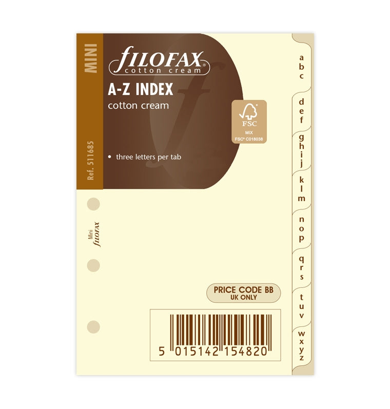 filofax-a-z-register-cotton-cream-mini-alphabet-trennbl-tter image 5