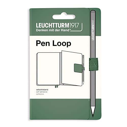 leuchtturm1917-stiftschlaufe-selbstklebend-olive-15-mm image 3