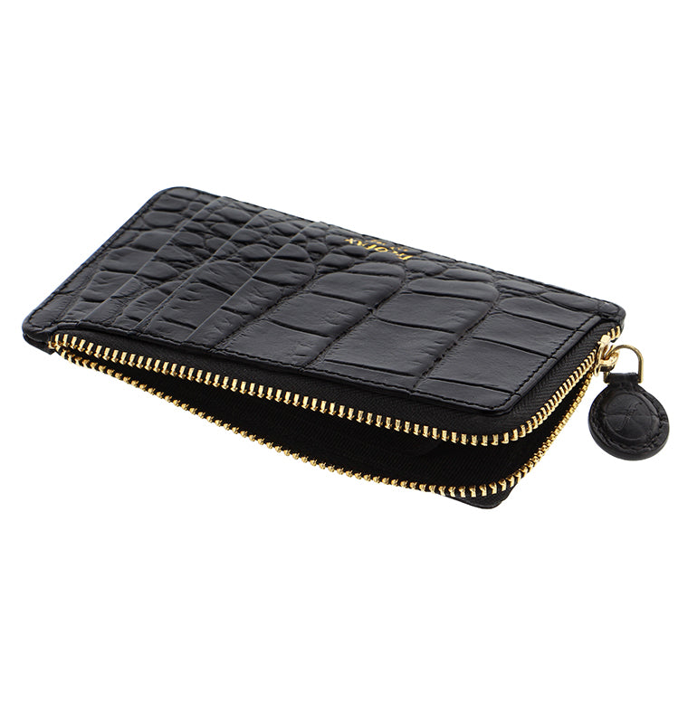 filofax-classic-croc-kartenh-lle-mit-zip-italienisches-kalbsleder image 3