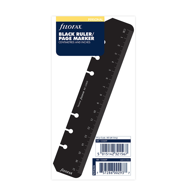 filofax-lineal-lesezeichen-schwarz-personal image 4