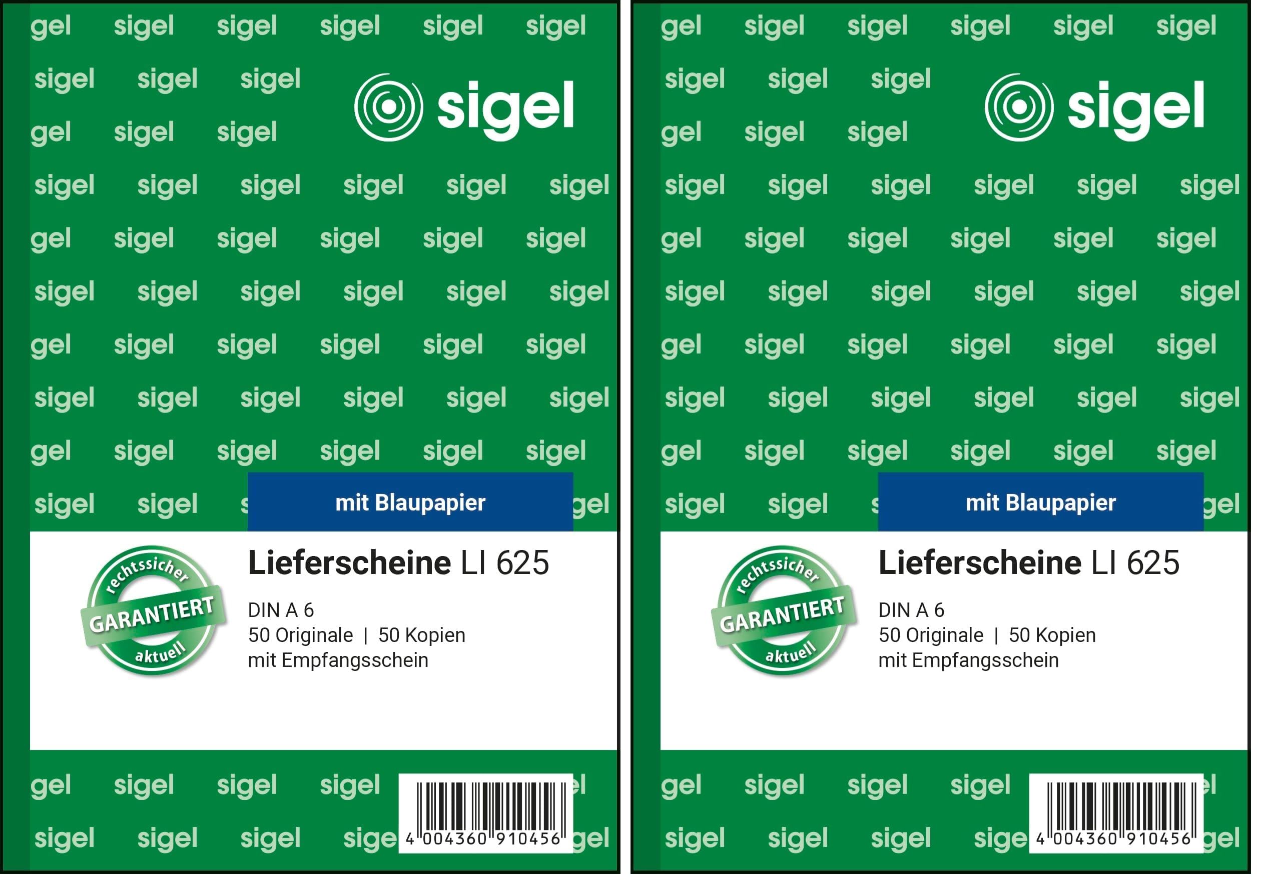 sigel-li625-lieferscheine-a6-mit-empfangsschein-2x50-blatt image 5