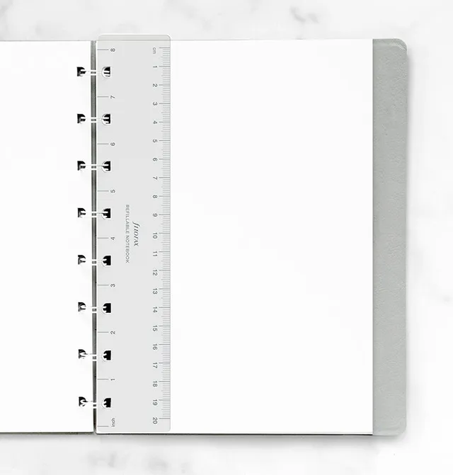 filofax-lineal-lesezeichen-transparent-a5-f-r-nachf-llbares-notizbuch-sale image 1