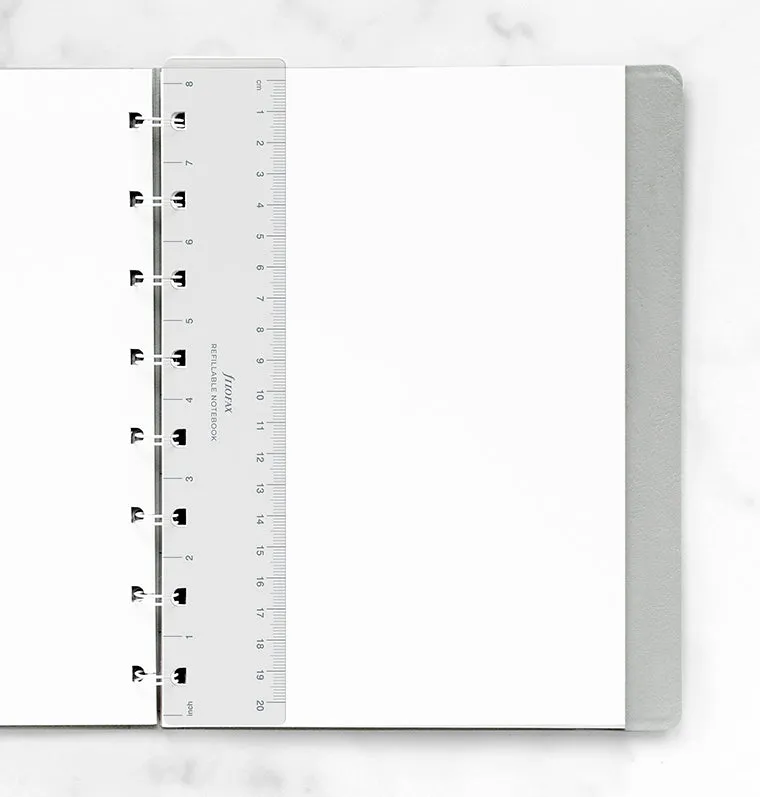 filofax-lineal-lesezeichen-transparent-a5-f-r-nachf-llbares-notizbuch-sale image 1