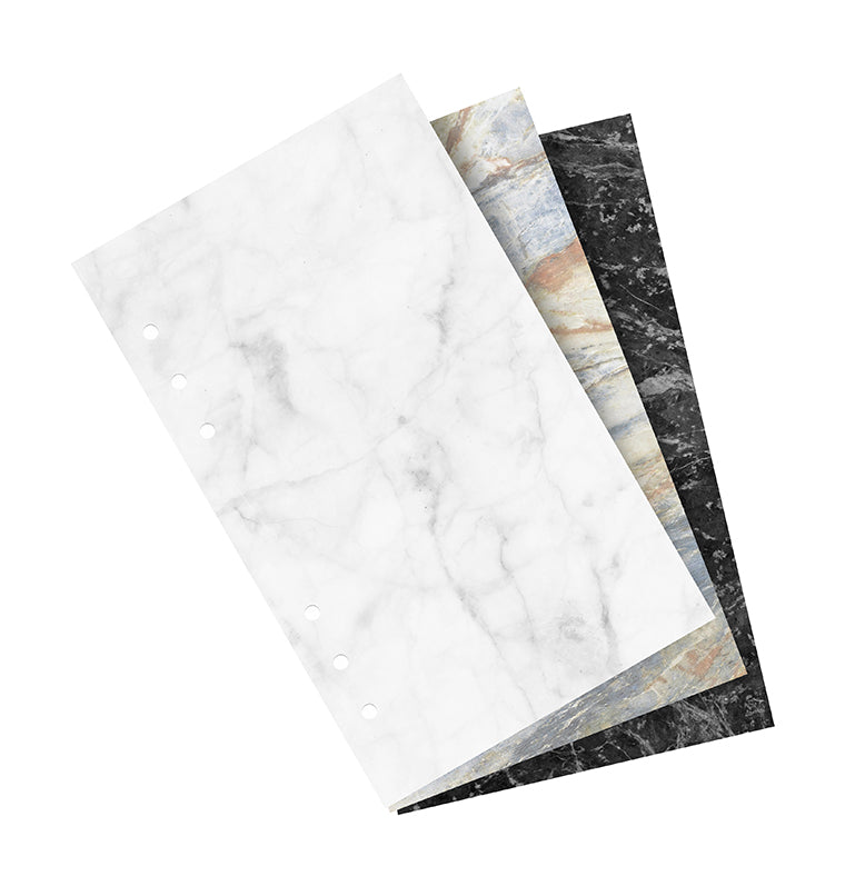 filofax-marble-notizpapier-personal-blanko-sale image 5