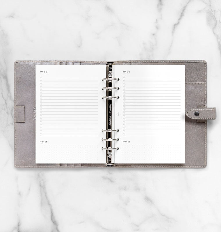 filofax-to-do-einlage-a5-minimal image 3