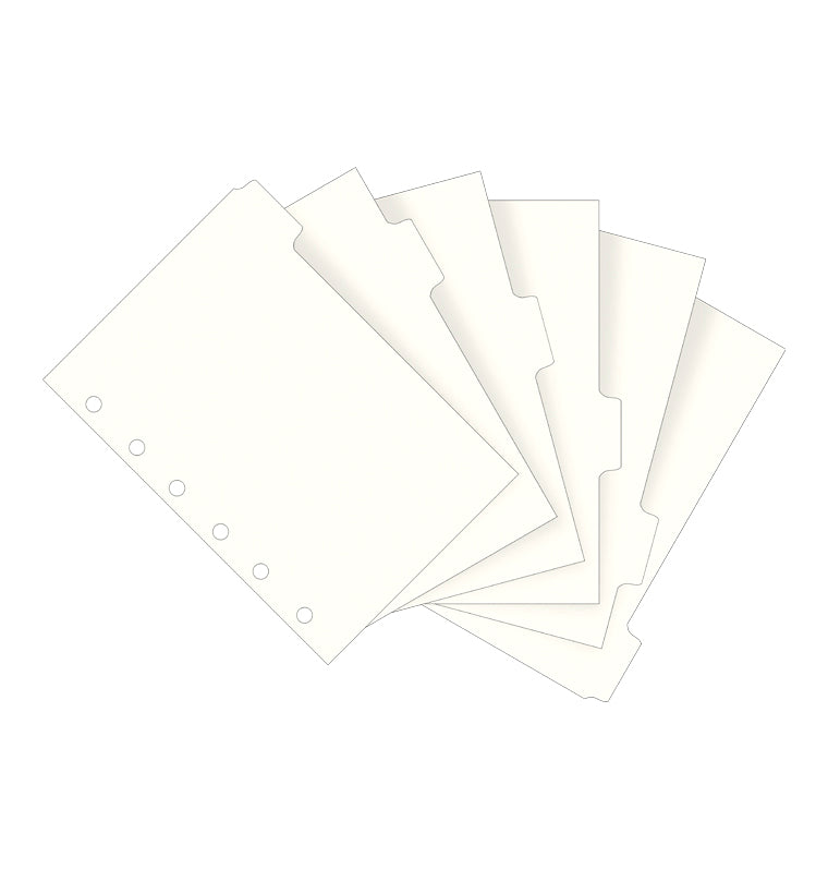 filofax-trennbl-tter-cotton-cream-pocket-6er-set-mit-reitern image 4