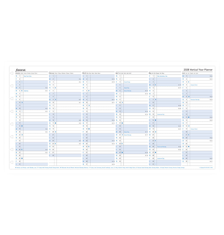 filofax-notebook-jahresplaner-a5-2026-leporello-einlage image 4