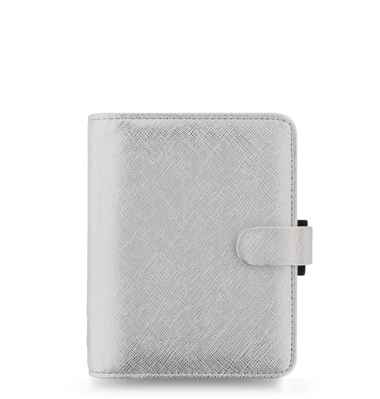 filofax-saffiano-metallic-pocket-organiser image 1