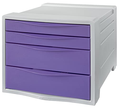 esselte-colour-breeze-schubladenset-4-schubladen-lavendel-628458 image 6