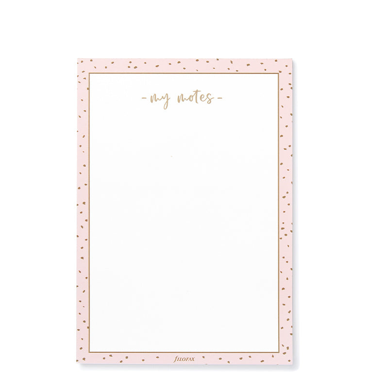 filofax-confetti-my-notes-notizblock-a5-mit-punktemuster-100-g-m image 1