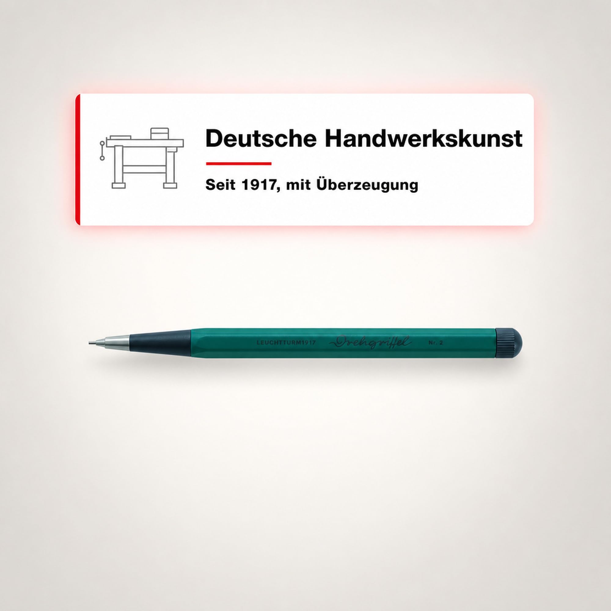leuchtturm1917-drehgriffel-nr-2-druckbleistift-0-7-mm-aluminium image 7