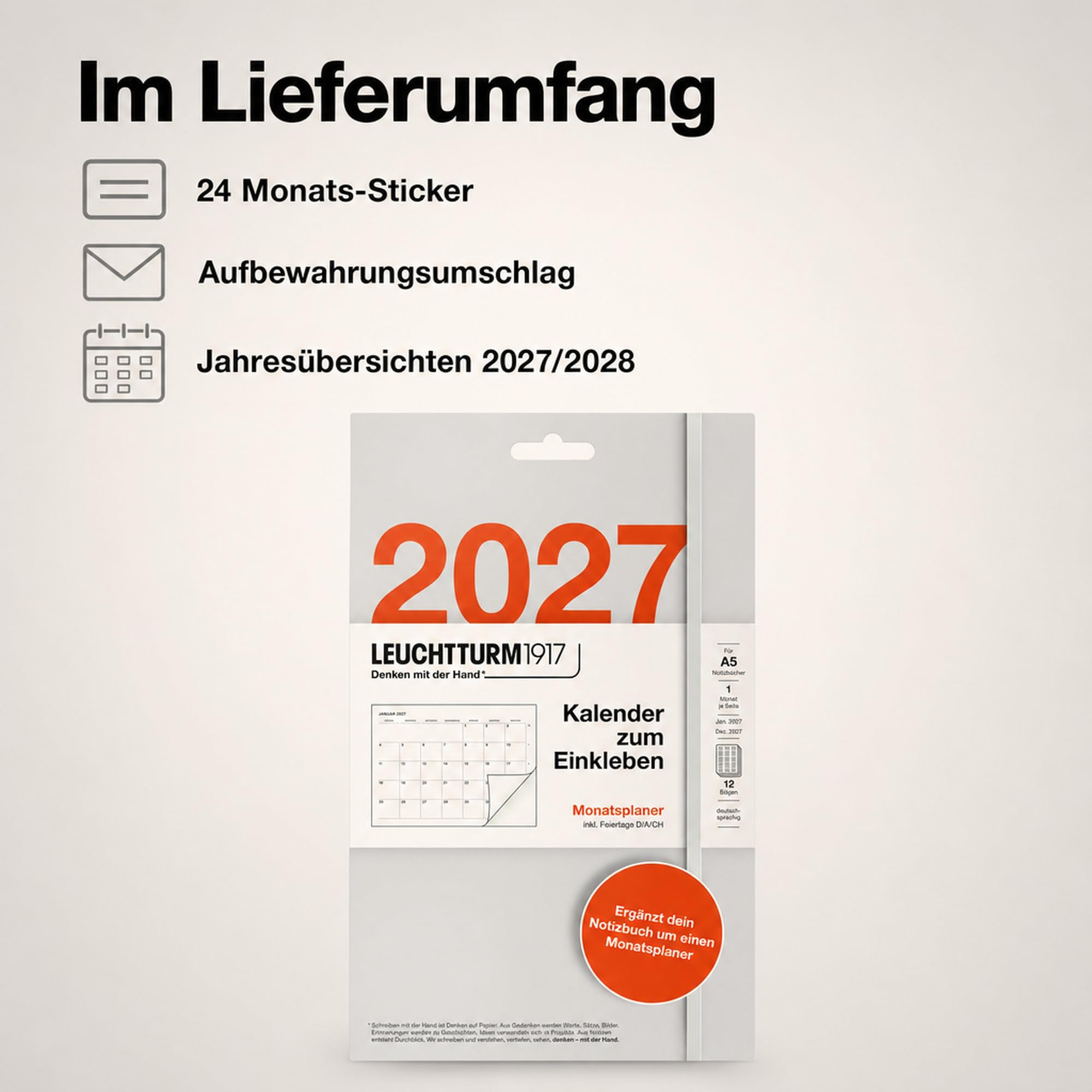 leuchtturm1917-kalender-zum-einkleben-2027-monats-bersichten-deutsch-f-r-medium- image 6