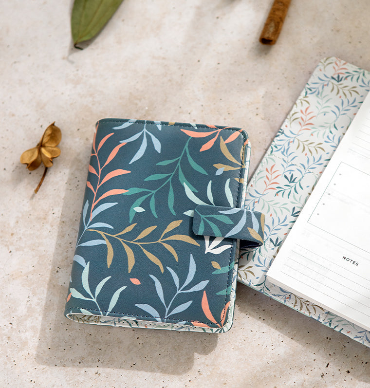 filofax-botanical-pocket-organiser-bl-ttermotiv-mit-inneneinband image 5