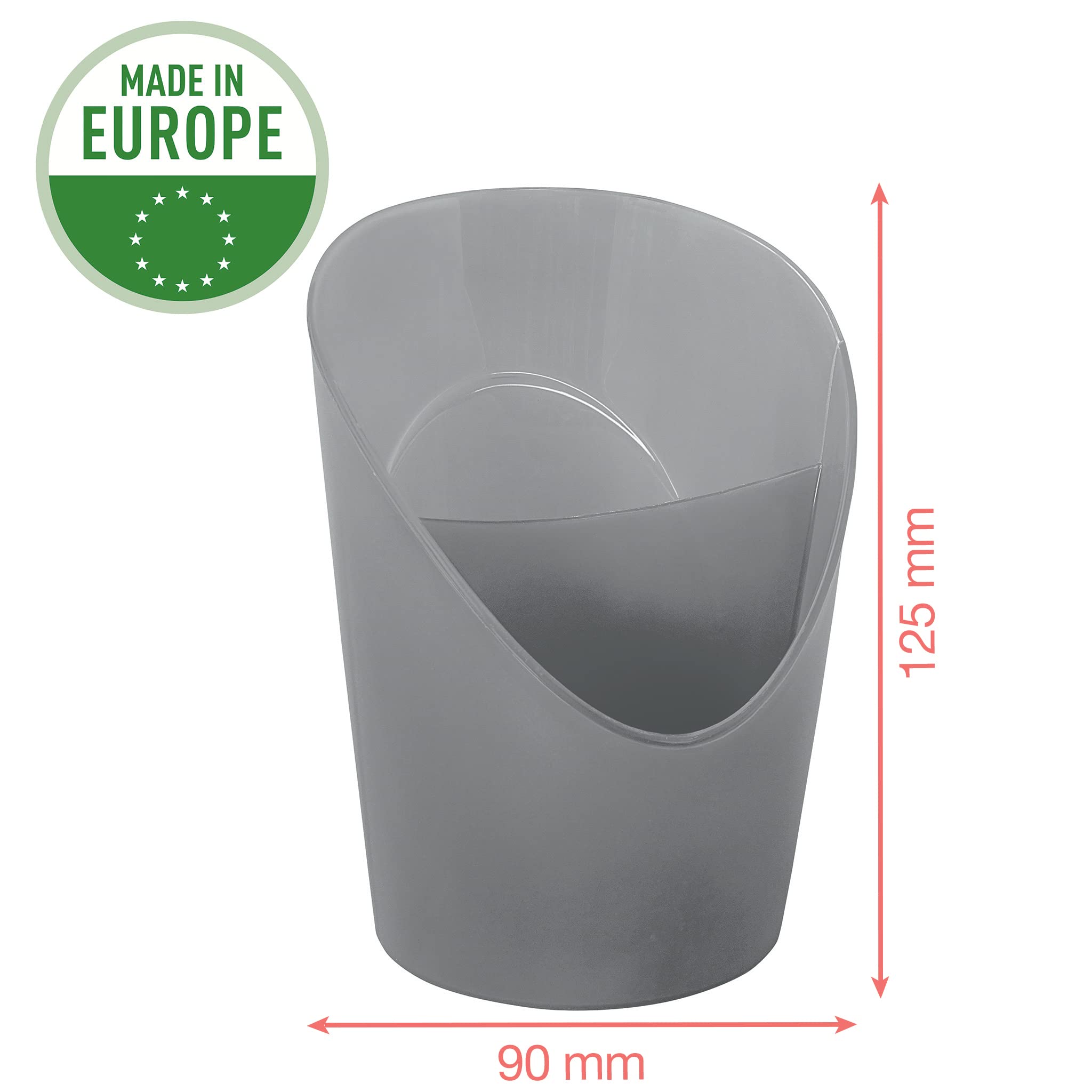 esselte-colour-breeze-stifthalter-mit-2-f-chern-lavendel-628460 image 3