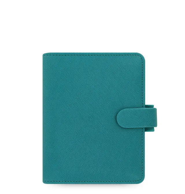filofax-saffiano-pocket-organiser-taschenplaner-mit-ringen image 1