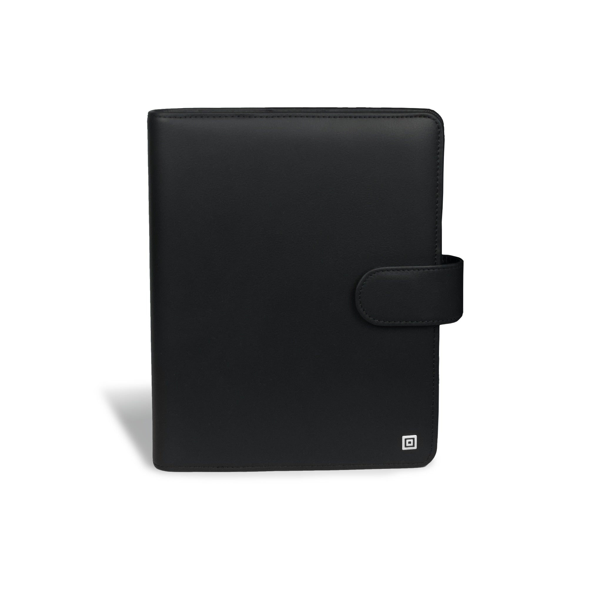 time-system-business-a5-klassik-ringbuch-35-mm-schwarz-mit-verschlusslasche-ital image 4
