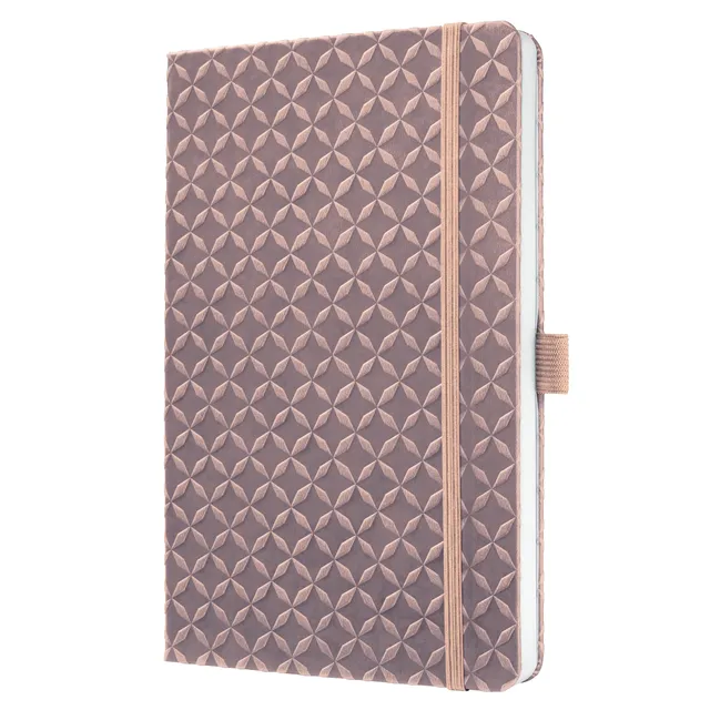 sigel-jolie-notizbuch-a5-liniert-hardcover-ros image 1