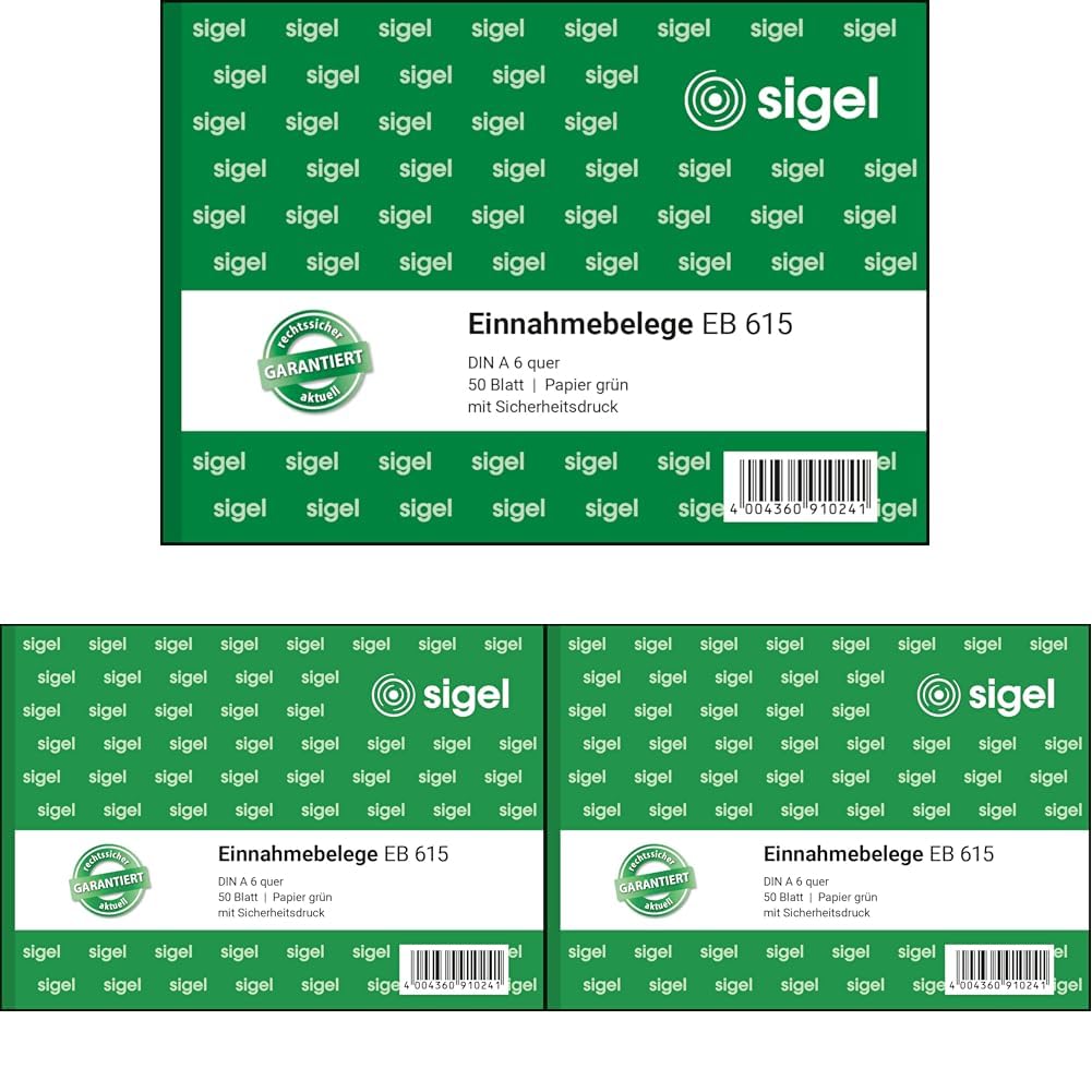 sigel-eb615-einnahmebelege-a6-quer-50-blatt image 6