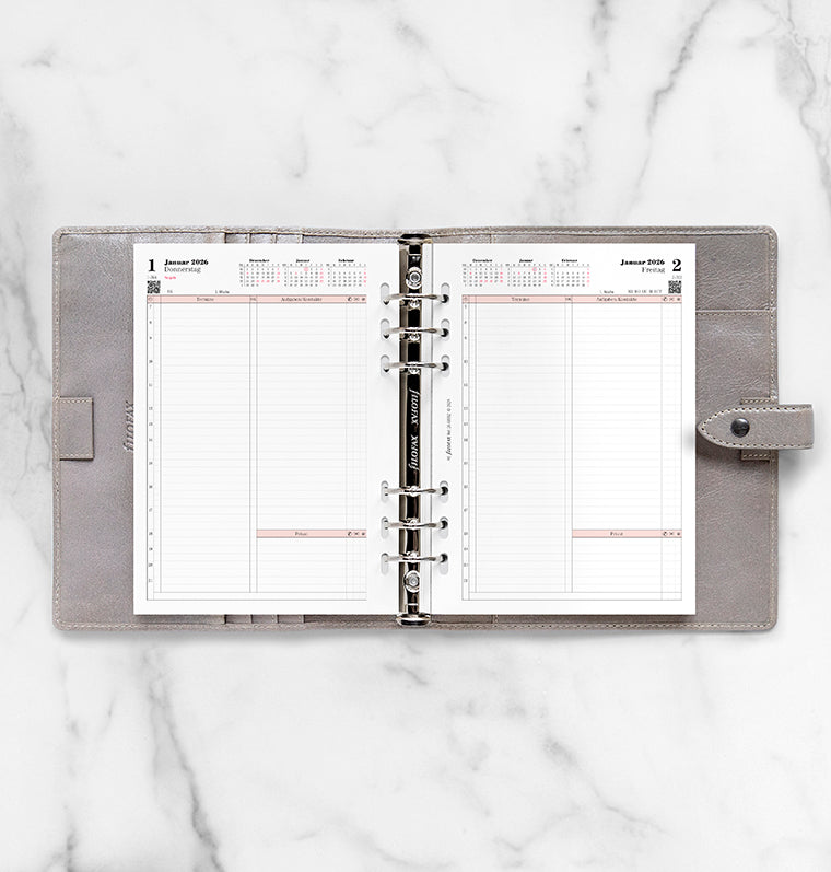 filofax-kalendereinlage-2026-professional-a5-1-tag-1-seite-deutsch image 3