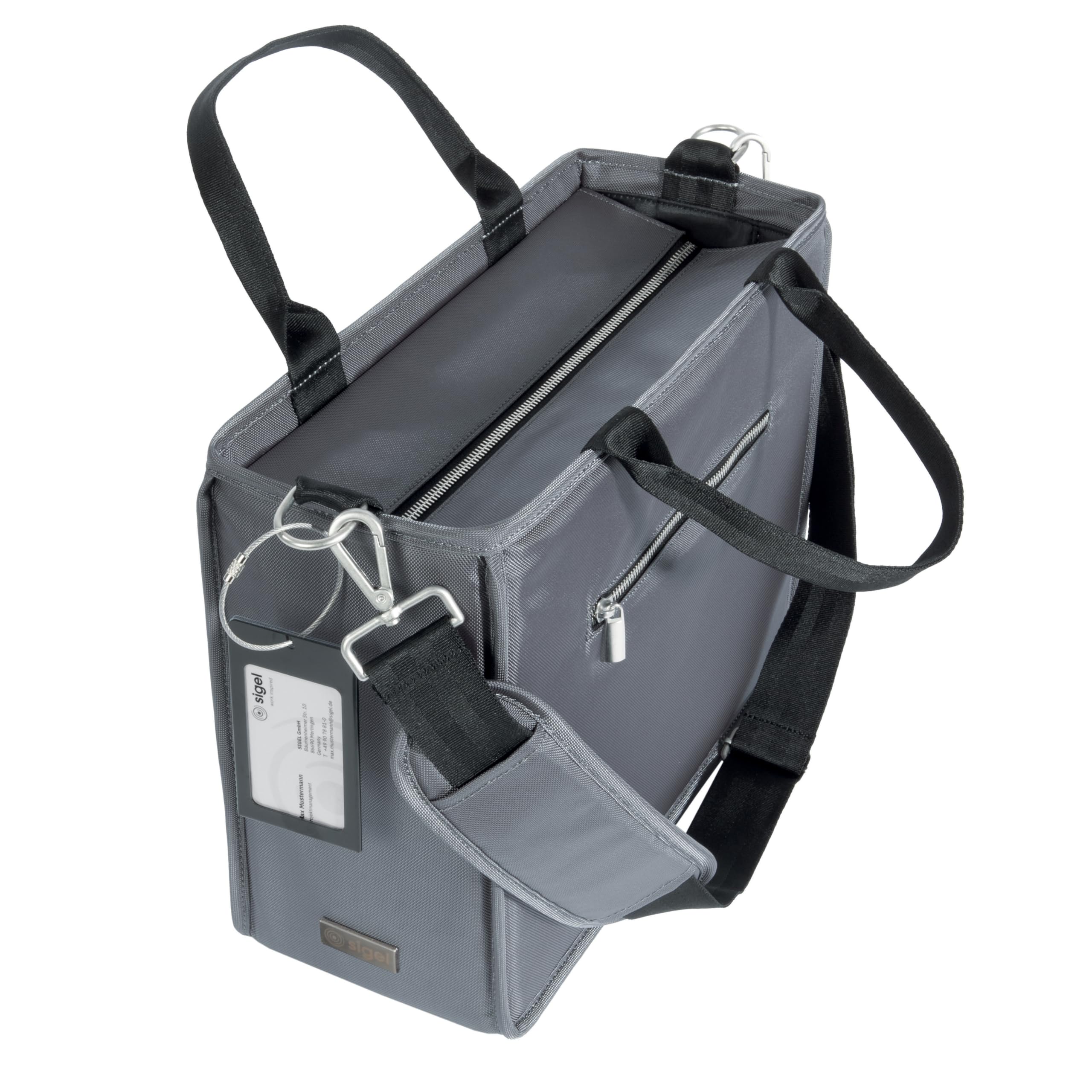 sigel-ba412-desk-sharing-bag-premium-organizer-f-r-mobiles-arbeiten image 1