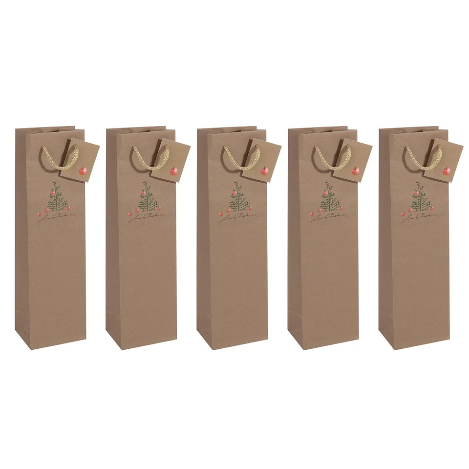 sigel-geschenkt-ten-christmas-with-apples-flaschen-5er-set-35x10x8-cm image 1