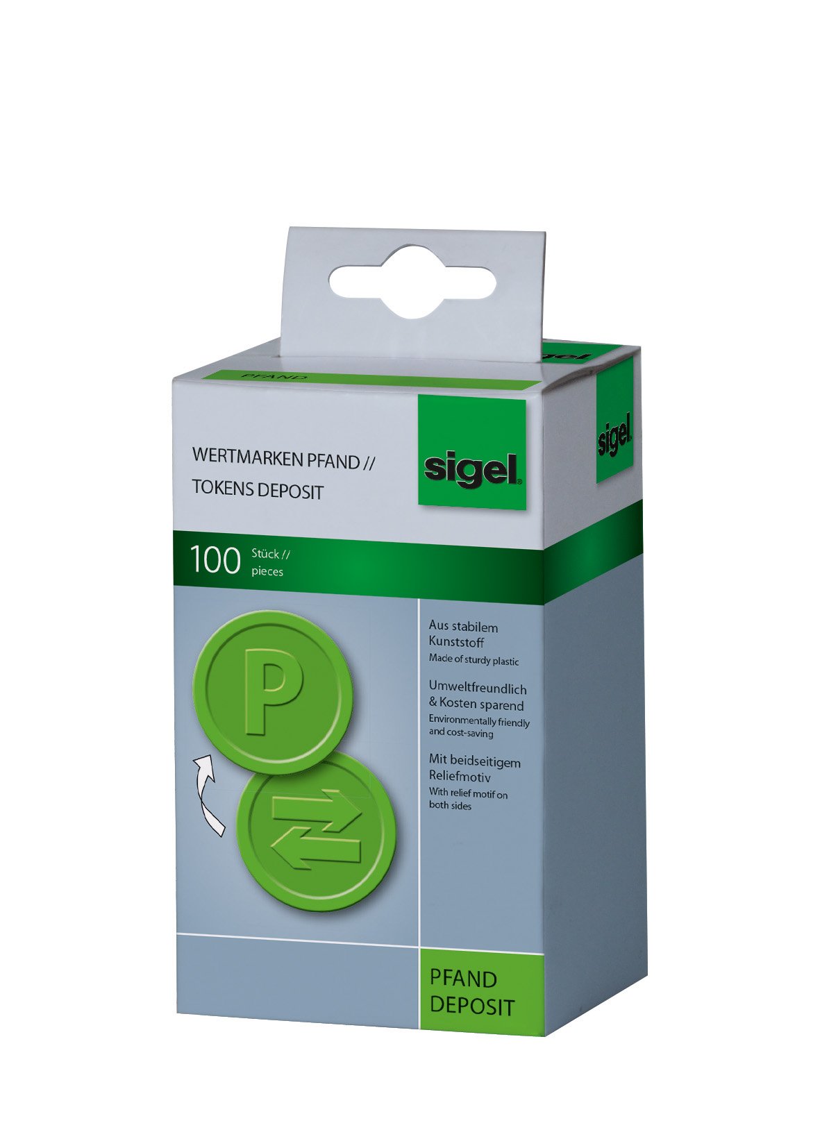 sigel-wm002-wertmarken-chips-gelb-100-st-ck-25-mm-kunststoff image 5