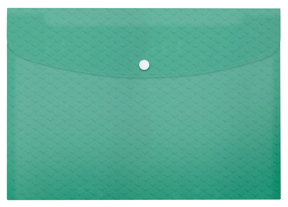 esselte-colour-breeze-a4-dokumententasche-mit-druckknopf-3-st-ck-gr-n image 1