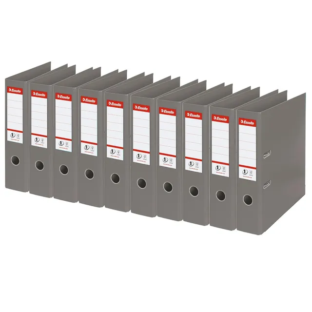 esselte-no-1-ordner-a4-75-mm-kunststoff-grau-811380 image 1